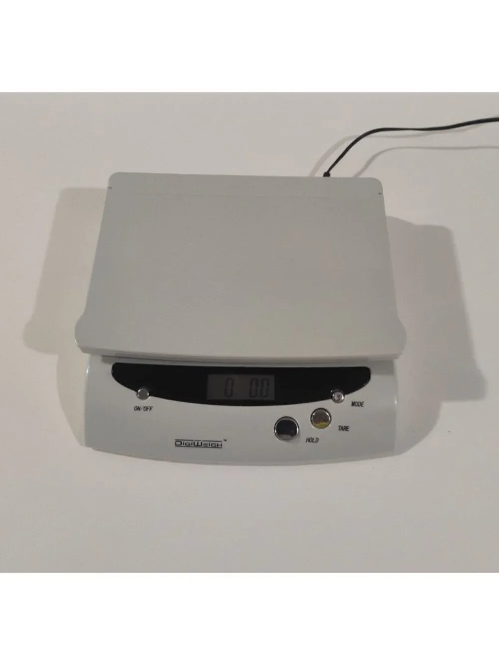 Digiweigh Digital Postal Scale 52LB  XP Series White  0.1  Oz Mail Ship